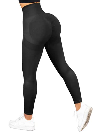 High Waist Yoga Pants for Butt Lifting