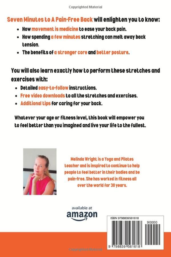 Yoga and Pilates: Pain-Free Back in Minutes