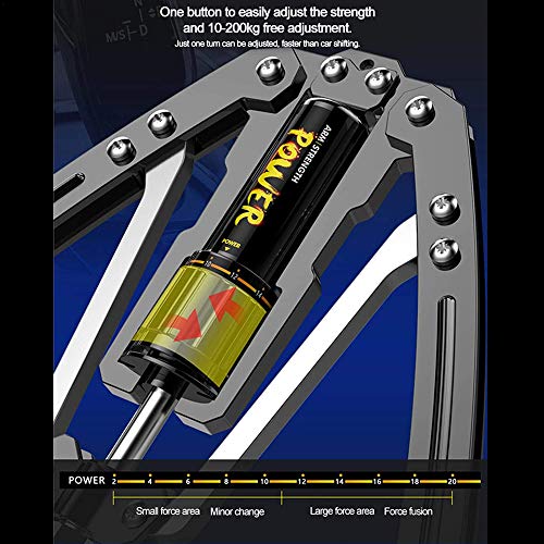 Adjustable Hydraulic Fitness Machine for Home Strength Training
