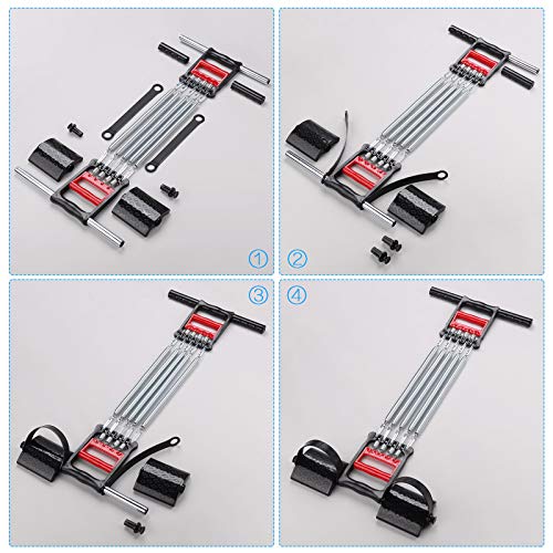 Ultimate 3-in-1 Home Fitness Chest Expander