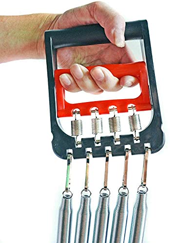 5-Spring Chest Expander & Hand Gripper