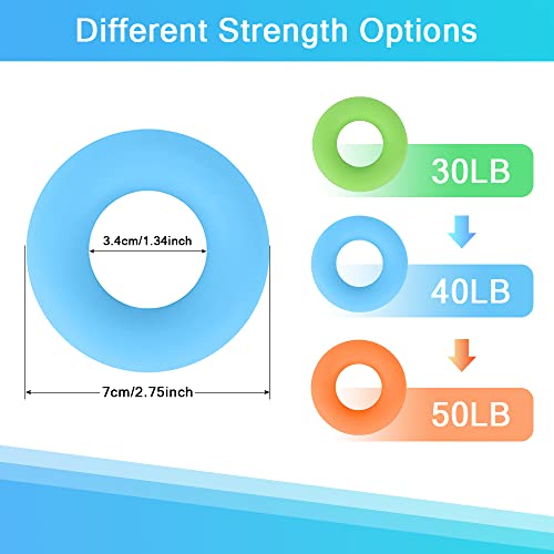 3-in-1 Hand Grip Strengthener for Home Fitness