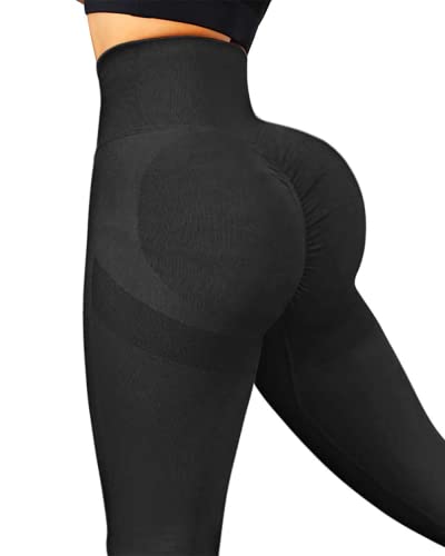 High Waist Yoga Pants for Butt Lifting