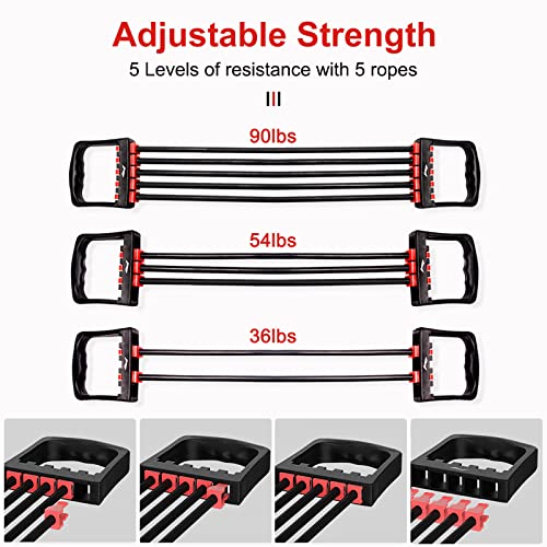 Full Body Chest Exerciser Set for Home Gym