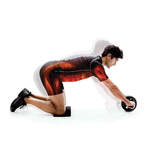 Ab Roller Wheel: Ultimate Core Workout for Home Gym
