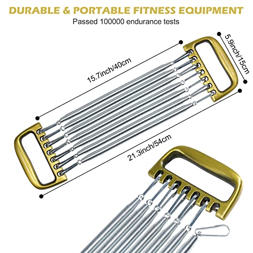 Detachable Chest Expander for Home Fitness Training