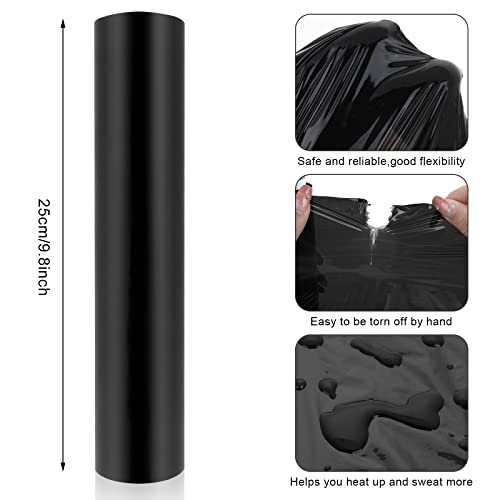 Black Osmotic Body Wrap - Sweat Enhancing