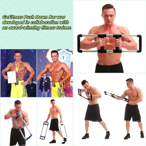Portable Chest Expander - Home Fitness Equipment