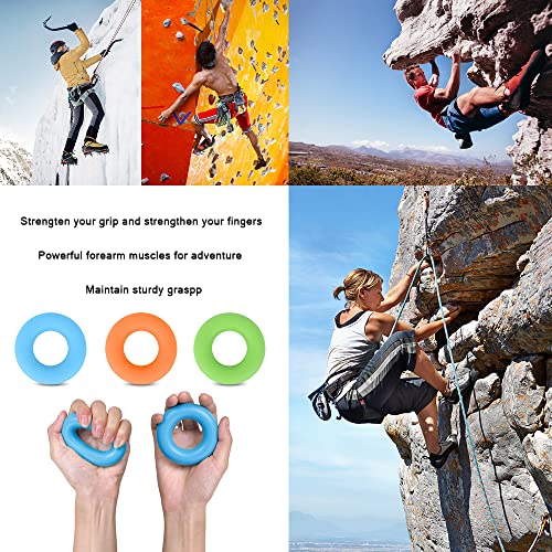 3-in-1 Hand Grip Strengthener for Home Fitness