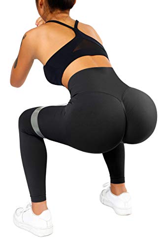 High Waist Yoga Pants for Butt Lifting