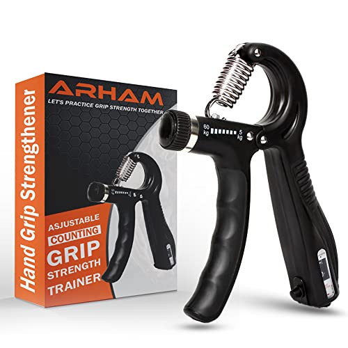 Adjustable Hand Grip Strengthener for Home Gym