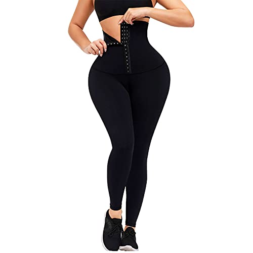 Women's Adjustable Waist Trainer Yoga Leggings