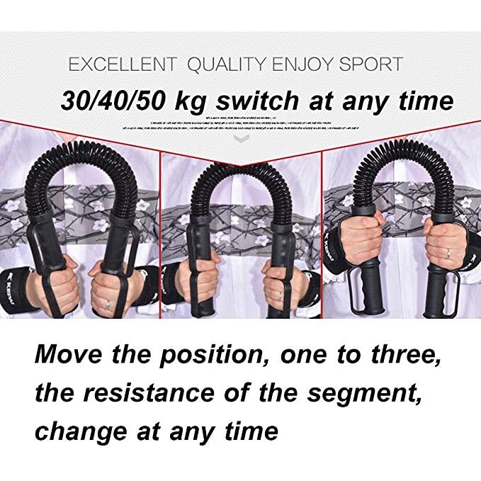 Adjustable Heavy Duty Power Twister for Upper Body Training