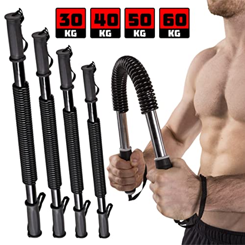 Heavy Duty Adjustable Power Twister for Upper Body Training