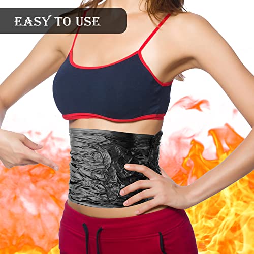 Black Osmotic Body Wrap - Sweat Enhancing