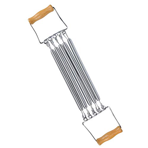 Keenso Adjustable Spring Chest Expander for Fitness