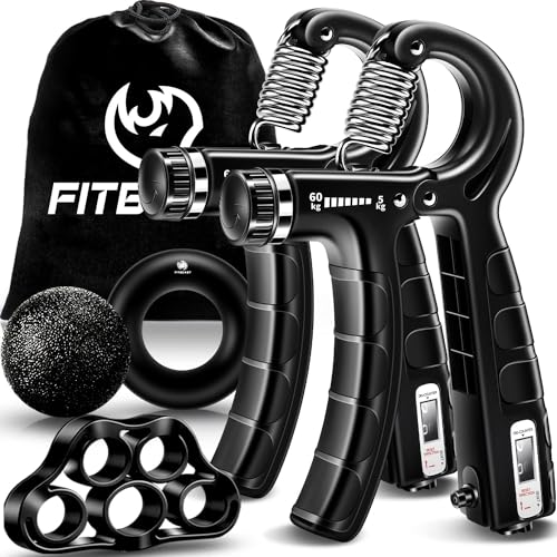 FitBeast Hand Grip Strengthener & Workout Kit