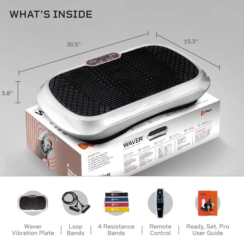 LifePro Vibration Plate - Ultimate Whole Body Workout