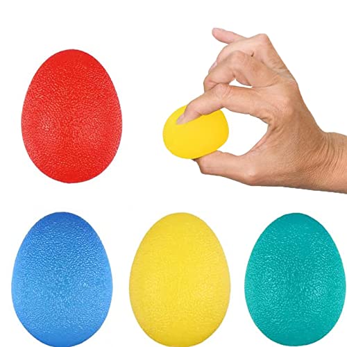 Grip Strength Trainer Balls for Stress Relief & Exercise