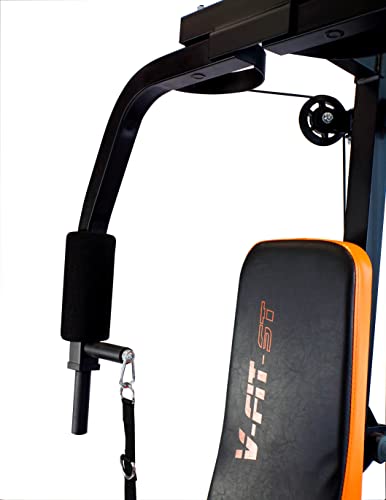 V-fit STG Viper Home Gym with Leg Press