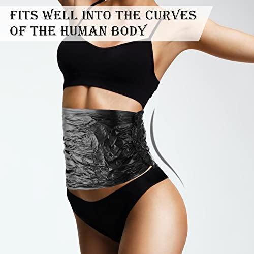 Black Osmotic Body Wrap - Sweat Enhancing