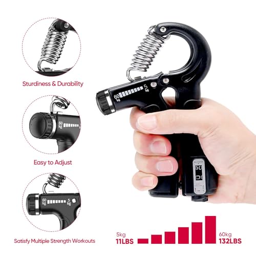 FitBeast Hand Grip Strengthener & Workout Kit