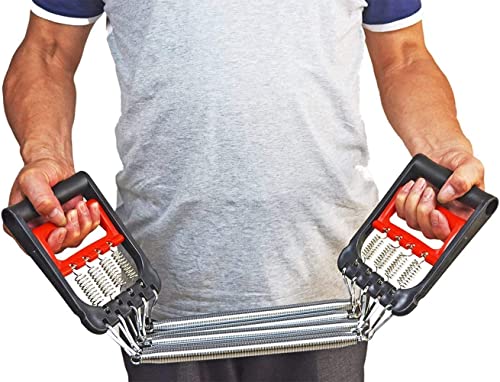 Adjustable Chest Expander for Muscle Strengthening