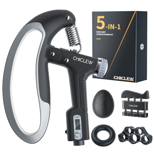 Ultimate Hand Grip Strengthener Kit - 5 Pack