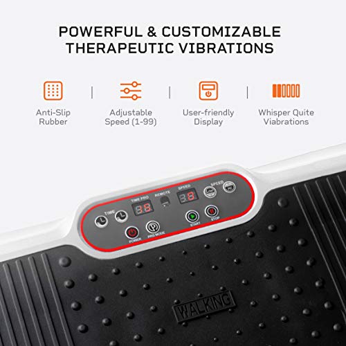 LifePro Vibration Plate - Ultimate Whole Body Workout