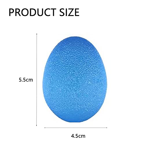 Grip Strength Trainer Balls for Stress Relief & Exercise
