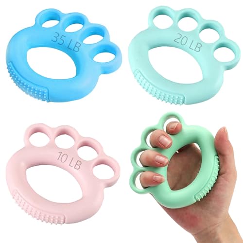 ZOCONE Adult Hand Grips with 3 Resistance Levels