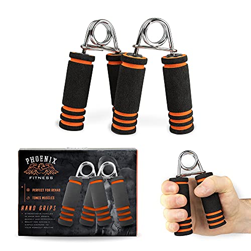 Hand Grip Strengtheners: Foam Handles, Resistance Training, Stress Relief