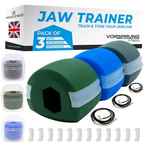 VORSPRUNG® Jaw Exerciser - Achieve Enhanced Facial Definition!