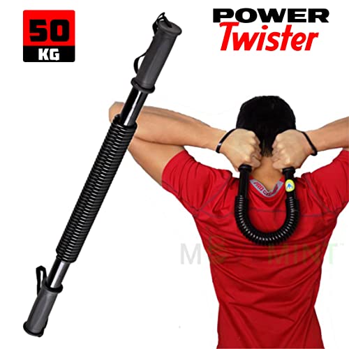 Heavy Duty Adjustable Power Twister for Upper Body Training