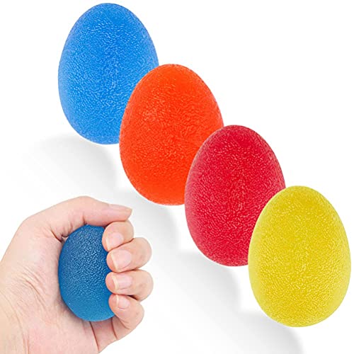 Hand Therapy Squeeze Balls for Hand Fitness & Relief