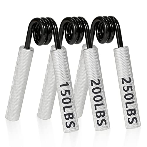 Heavy-Duty Metal Hand Grips - 3 Pack