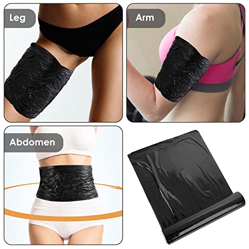 Black Osmotic Body Wrap - Sweat Enhancing
