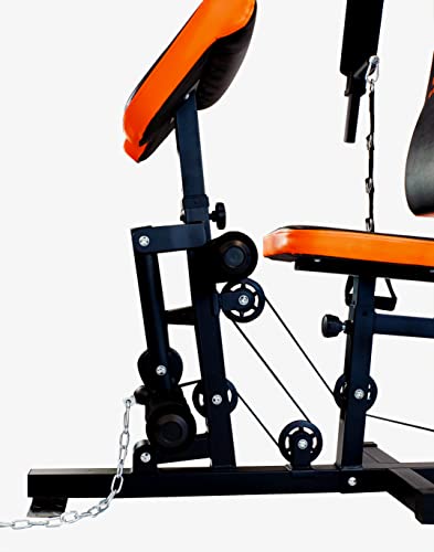 V-fit STG Viper Home Gym with Leg Press