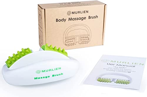 Cellulite Massager for Muscle Relief - Green/White
