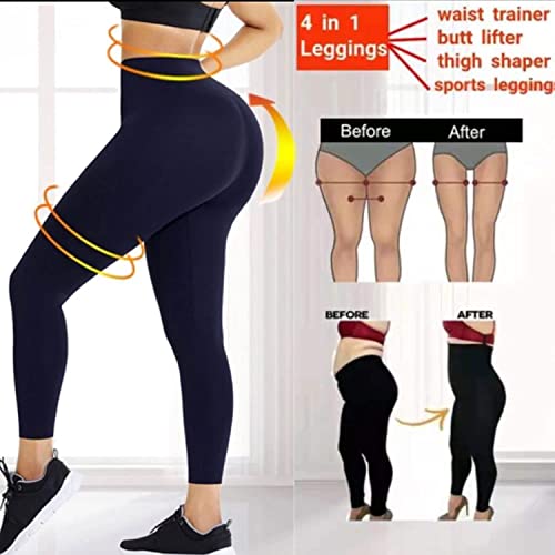 Women's Adjustable Waist Trainer Yoga Leggings