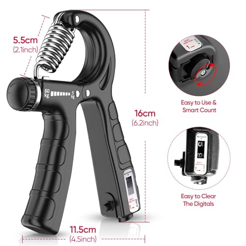 FitBeast Hand Grip Strengthener & Workout Kit