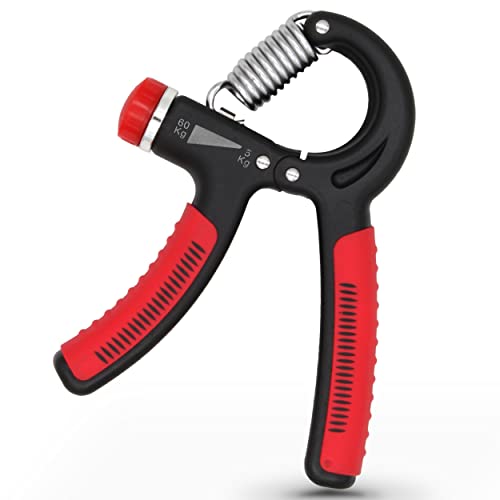 Adjustable Hand Grip Strengthener for Fitness & Rehabilitation