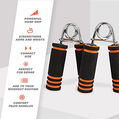 Hand Grip Strengtheners: Foam Handles, Resistance Training, Stress Relief