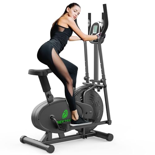 Neezee 2 in 1 Cross Trainer Bike - Max 120kg