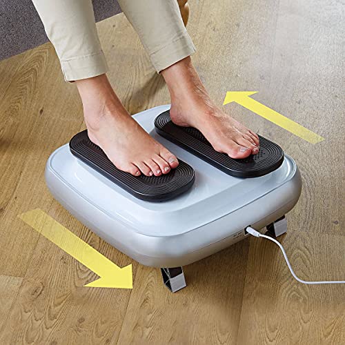Stortford Leg Exerciser with Vibration Foot Plate | 5 Modes