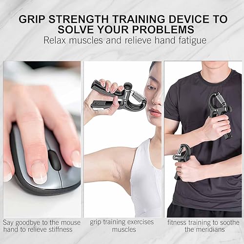 Adjustable Hand Grip Strengthener for Home Gym