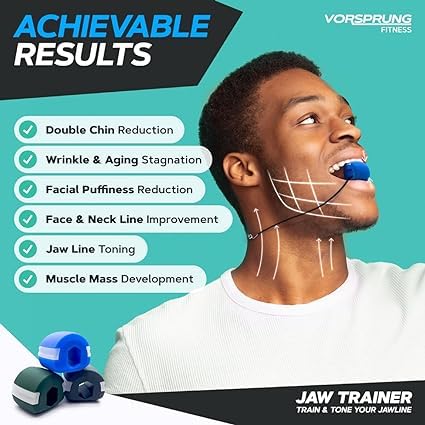 VORSPRUNG® Jaw Exerciser - Achieve Enhanced Facial Definition!