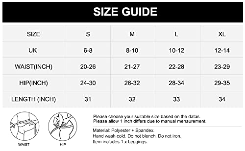 High Waist Yoga Pants for Butt Lifting