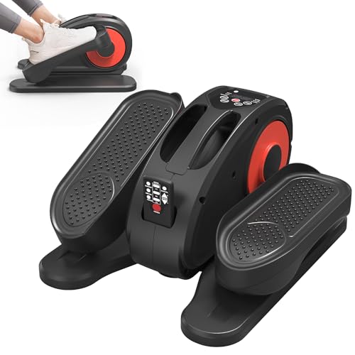 Compact Adjustable Resistance Elliptical for Home Office Gym