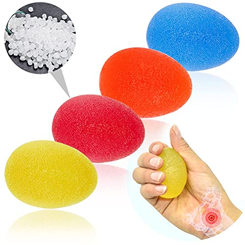 Hand Therapy Squeeze Balls for Hand Fitness & Relief